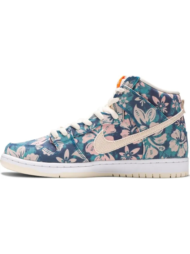 Кроссовки Nike Dunk High SB 'Maui Wowie' — изображение 3 из 10, синий