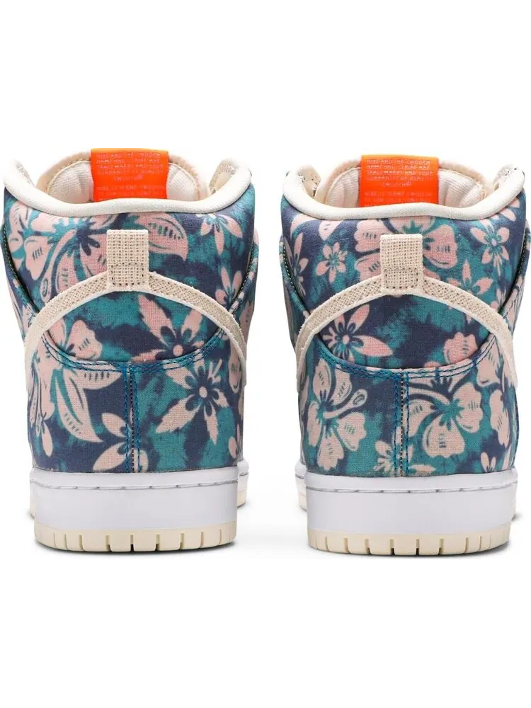 Кроссовки Nike Dunk High SB 'Maui Wowie' — изображение 6 из 10, синий