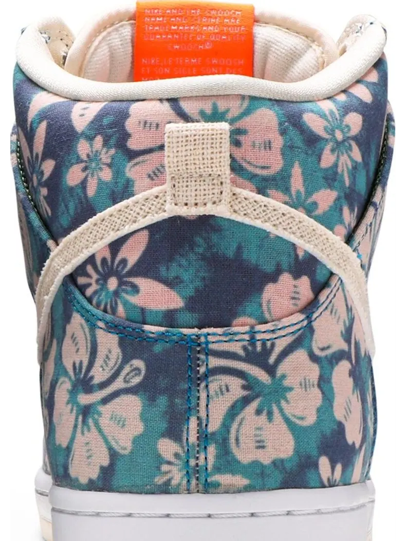 Кроссовки Nike Dunk High SB 'Maui Wowie' — изображение 7 из 10, синий