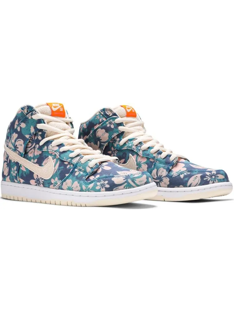 Кроссовки Nike Dunk High SB 'Maui Wowie' — изображение 8 из 10, синий