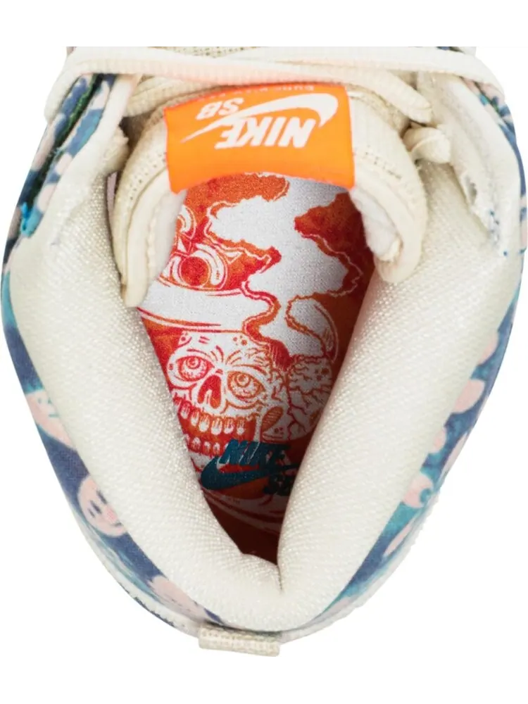Кроссовки Nike Dunk High SB 'Maui Wowie' — изображение 9 из 10, синий