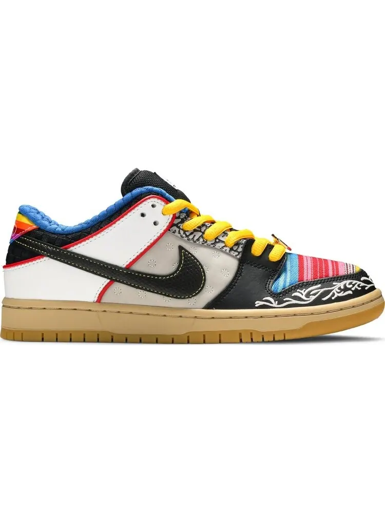 Кроссовки Nike Dunk Low SB 'What The Paul' — изображение 1 из 10, мульти