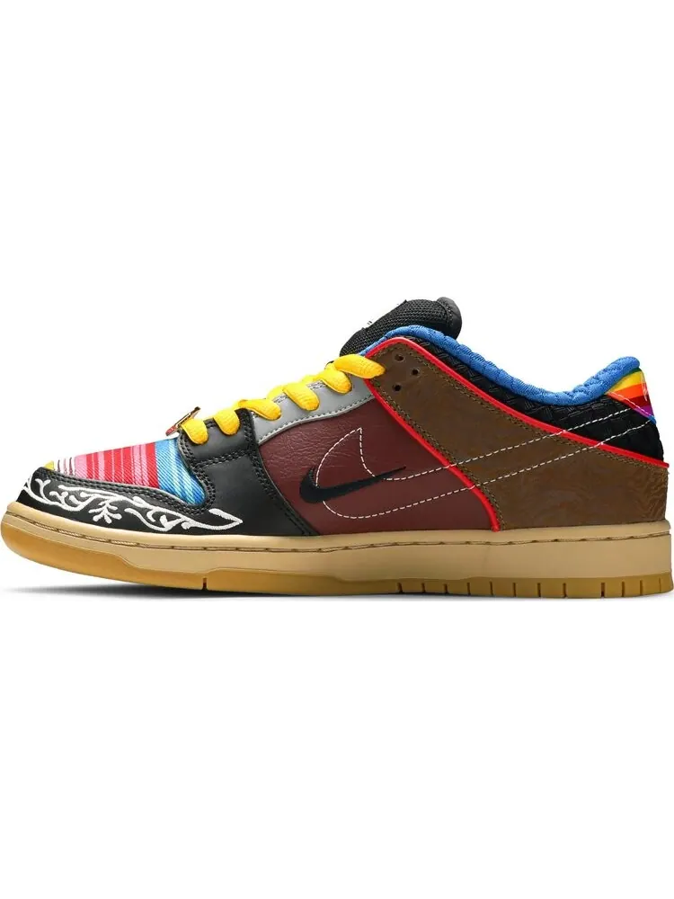 Кроссовки Nike Dunk Low SB 'What The Paul' — изображение 3 из 10, мульти