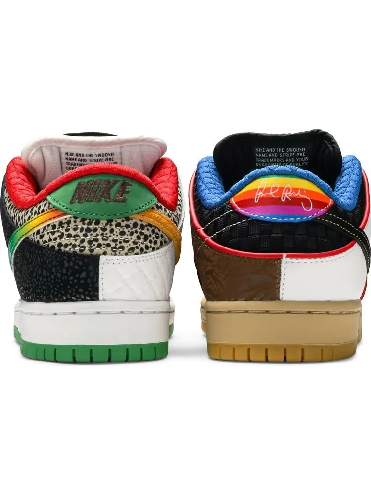 Кроссовки Nike Dunk Low SB 'What The Paul' — изображение 6 из 10, мульти
