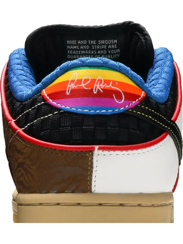 Кроссовки Nike Dunk Low SB 'What The Paul' — изображение 7 из 10, мульти
