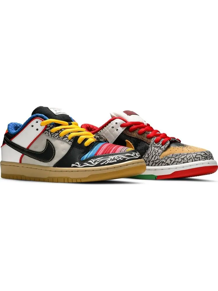 Кроссовки Nike Dunk Low SB 'What The Paul' — изображение 8 из 10, мульти