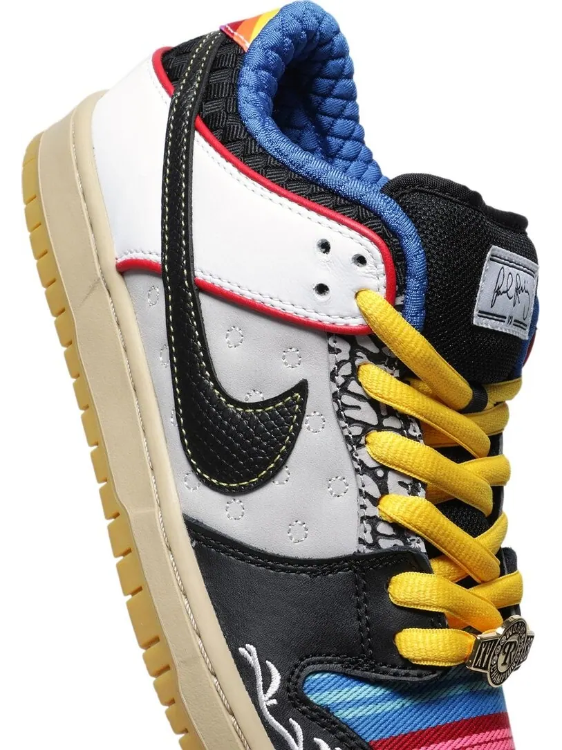 Кроссовки Nike Dunk Low SB 'What The Paul' — изображение 9 из 10, мульти