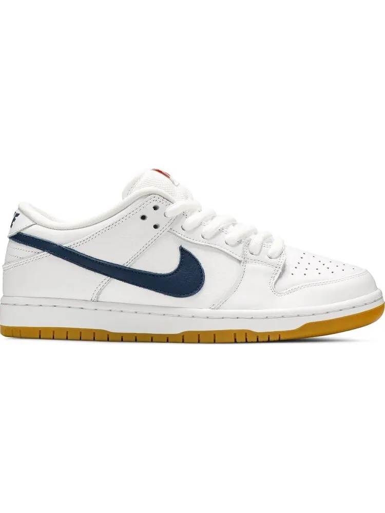 Кроссовки Nike Dunk Low Pro ISO SB 'Orange Label - White Navy' — изображение 1 из 8, белый