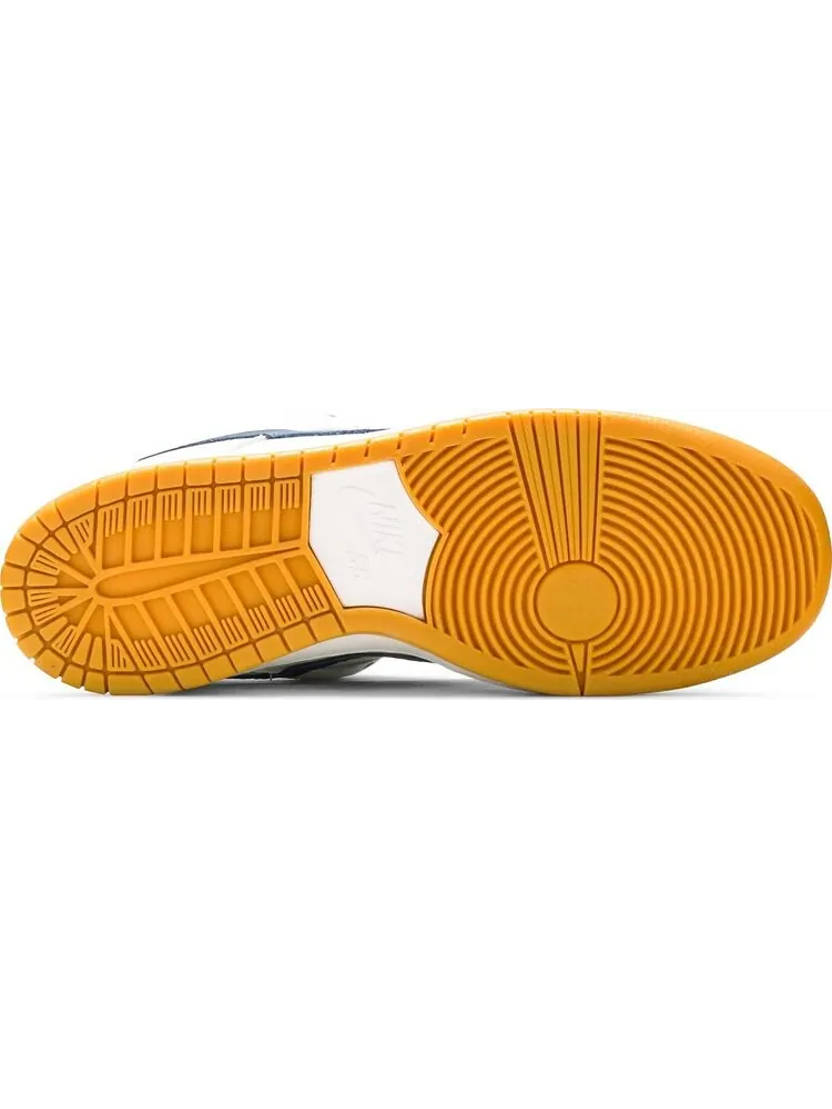 Кроссовки Nike Dunk Low Pro ISO SB 'Orange Label - White Navy' — изображение 4 из 8, белый