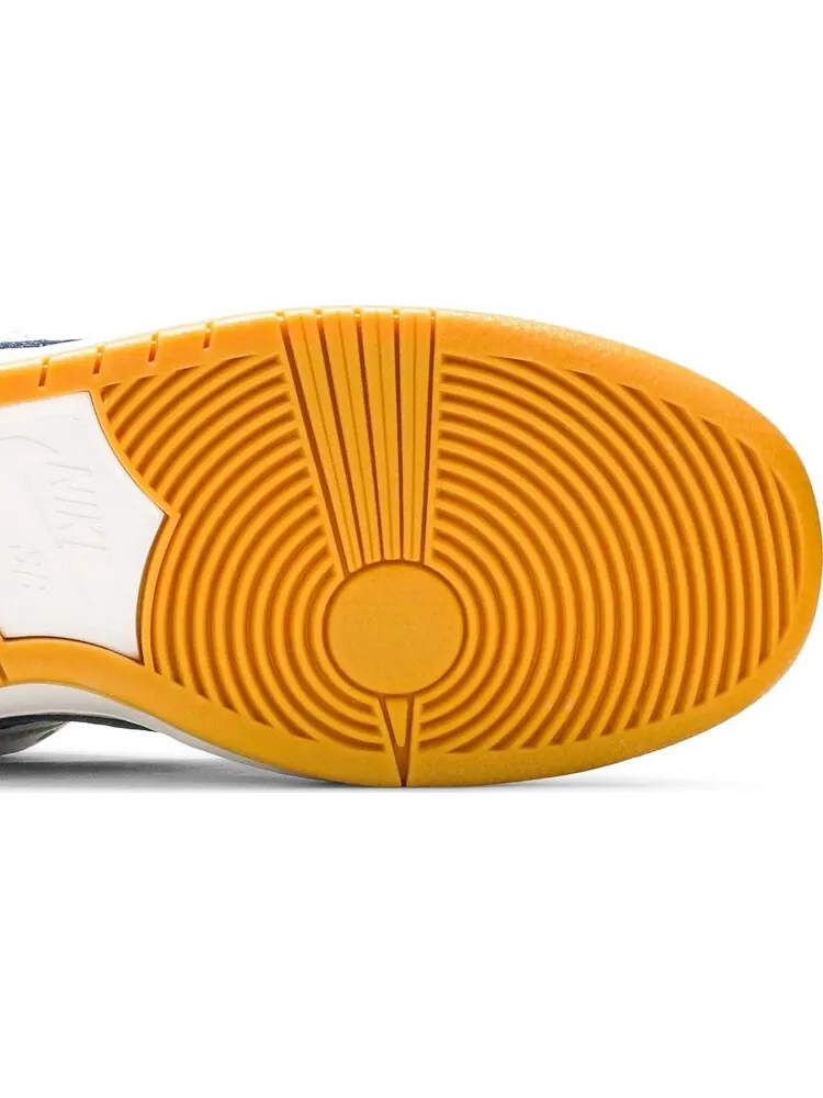 Кроссовки Nike Dunk Low Pro ISO SB 'Orange Label - White Navy' — изображение 5 из 8, белый