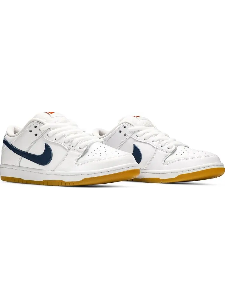 Кроссовки Nike Dunk Low Pro ISO SB 'Orange Label - White Navy' — изображение 8 из 8, белый