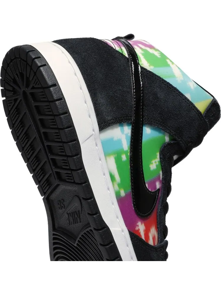 Кроссовки Nike Dunk High SB 'TV Signal' — изображение 10 из 10, мульти