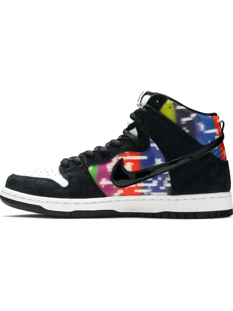 Кроссовки Nike Dunk High SB 'TV Signal' — изображение 3 из 10, мульти