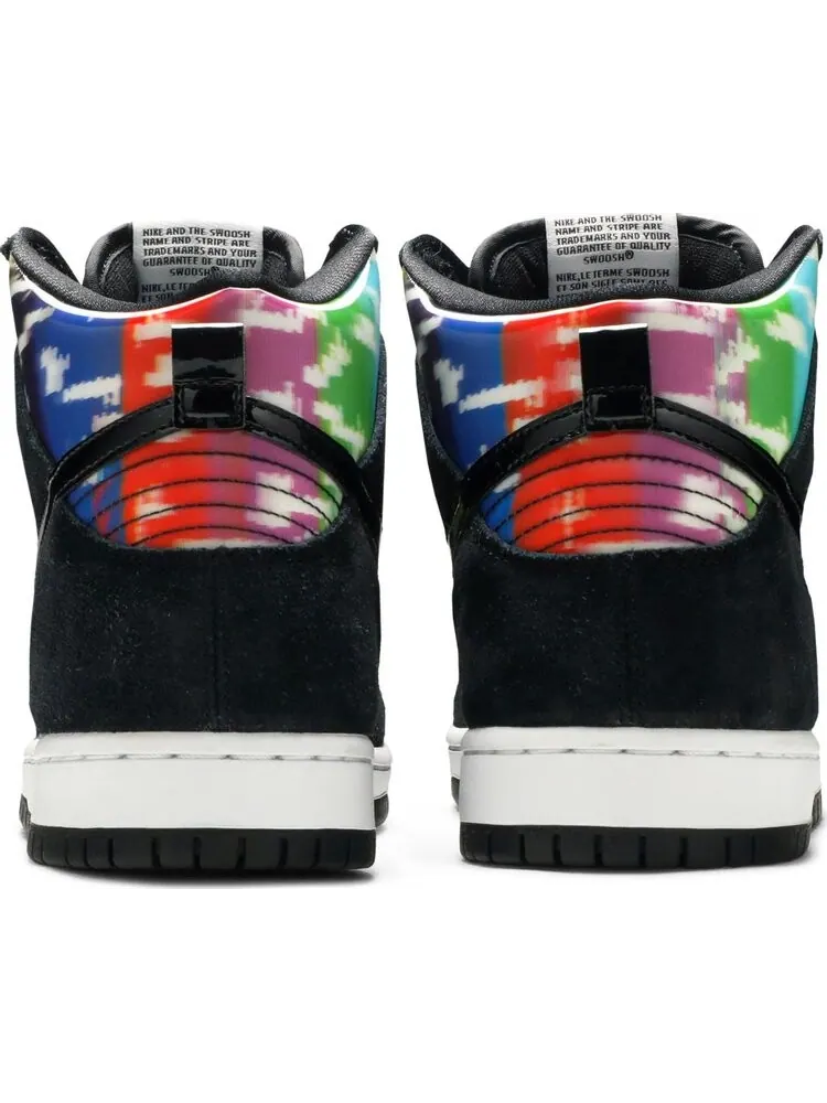 Кроссовки Nike Dunk High SB 'TV Signal' — изображение 6 из 10, мульти