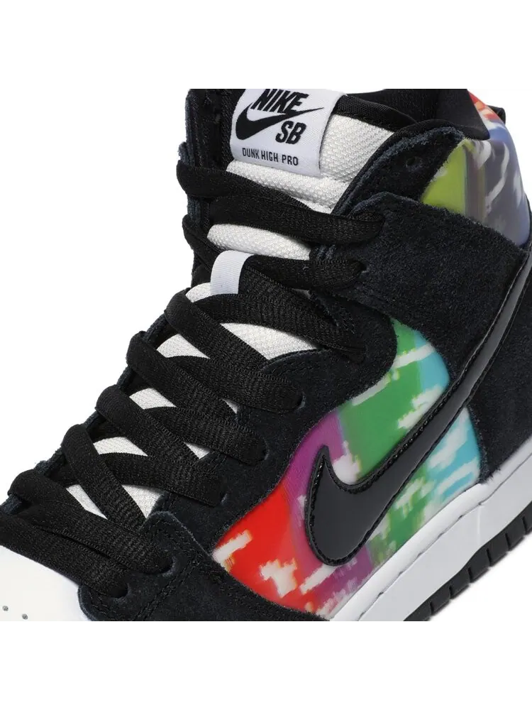 Кроссовки Nike Dunk High SB 'TV Signal' — изображение 9 из 10, мульти