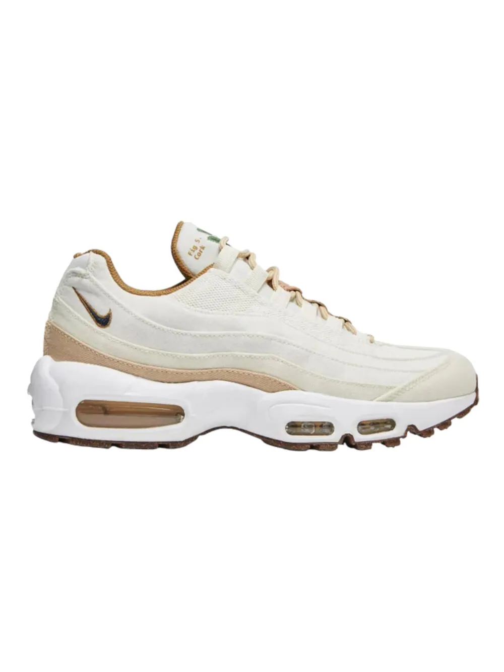 Кроссовки Nike Air Max 95 SE — изображение 1 из 1, бежевый