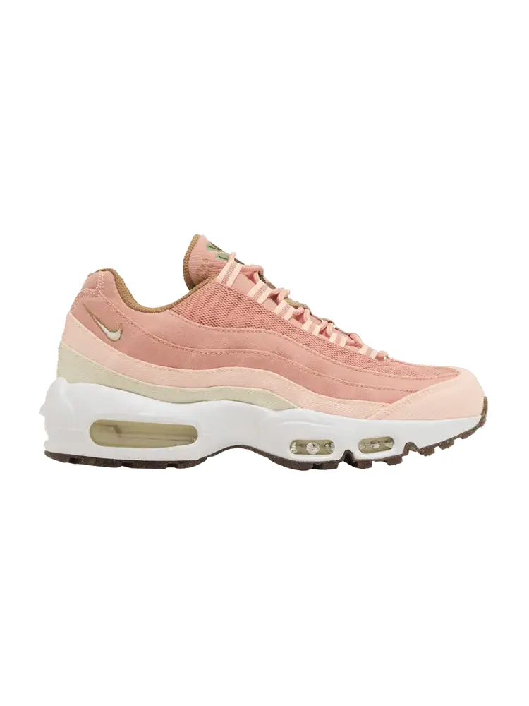 Кроссовки Nike Wmns Air Max 95 SE 'Cork - Apricot Agate' — изображение 1 из 9, белый