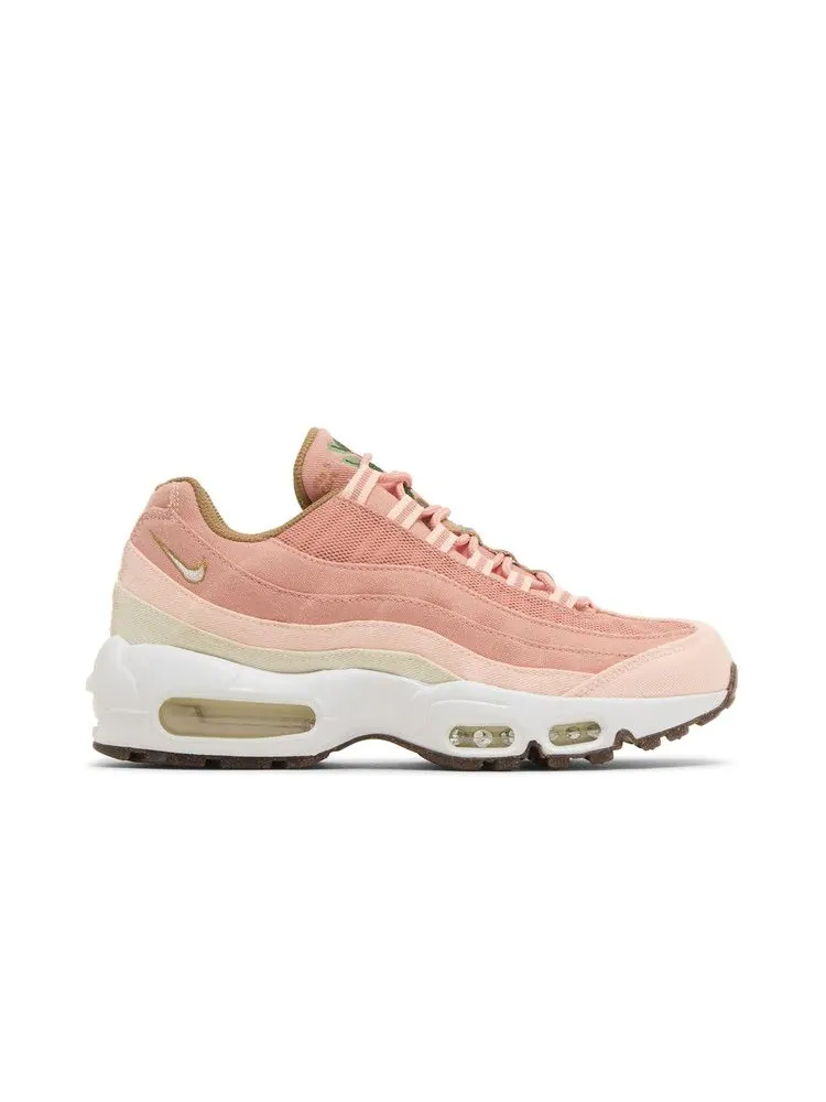 Кроссовки Nike Wmns Air Max 95 SE 'Cork - Apricot Agate' — изображение 2 из 9, белый