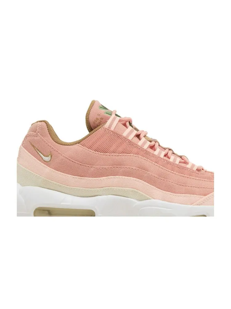 Кроссовки Nike Wmns Air Max 95 SE 'Cork - Apricot Agate' — изображение 3 из 9, белый