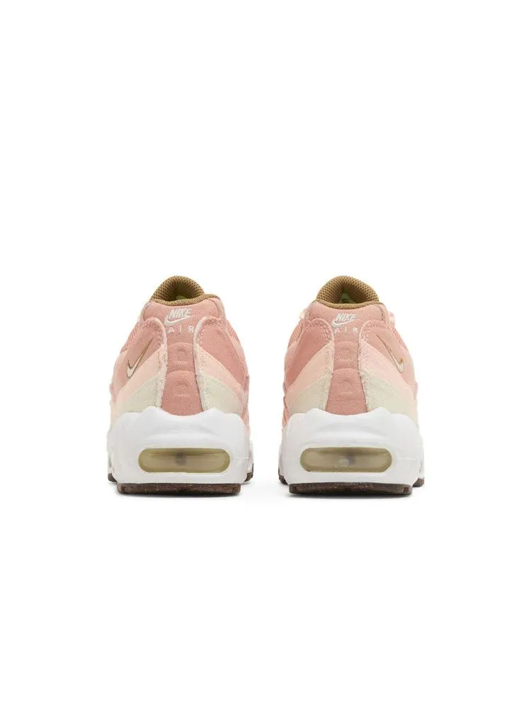 Кроссовки Nike Wmns Air Max 95 SE 'Cork - Apricot Agate' — изображение 7 из 9, белый