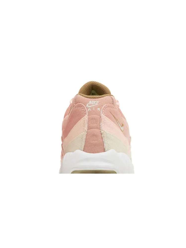 Кроссовки Nike Wmns Air Max 95 SE 'Cork - Apricot Agate' — изображение 8 из 9, белый