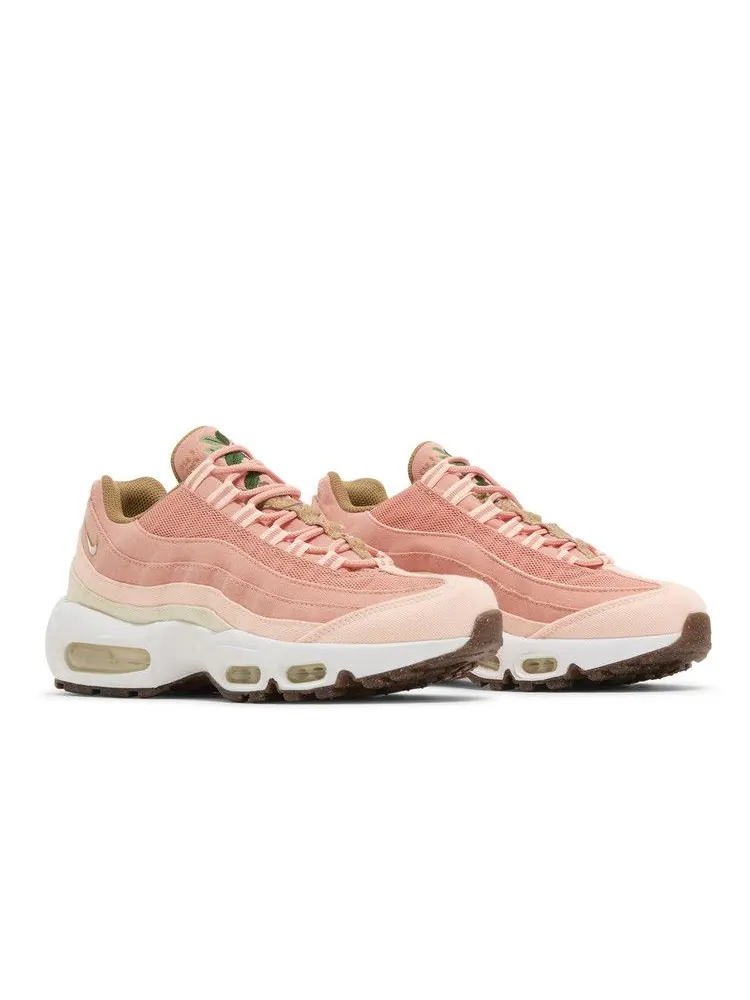 Кроссовки Nike Wmns Air Max 95 SE 'Cork - Apricot Agate' — изображение 9 из 9, белый