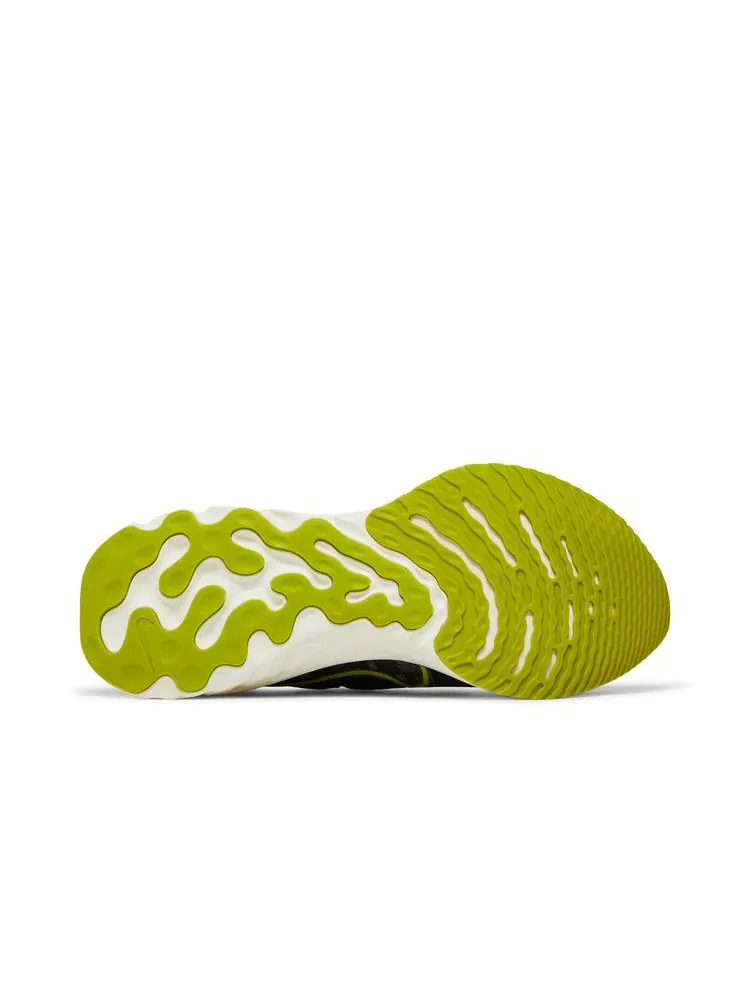 Кроссовки Nike React Infinity Run Flyknit AS 'Bright Cactus' — изображение 5 из 9, черный//фиолетовый/яркий