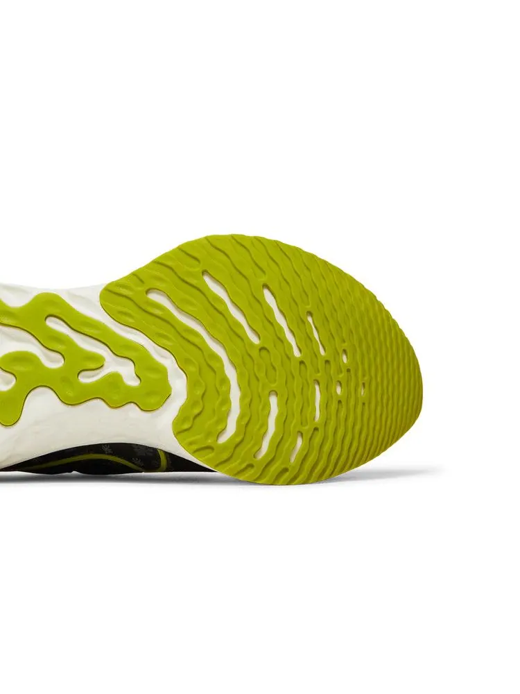 Кроссовки Nike React Infinity Run Flyknit AS 'Bright Cactus' — изображение 6 из 9, черный//фиолетовый/яркий