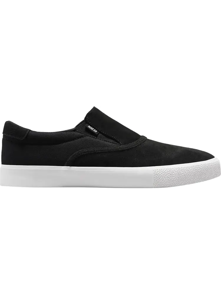 Кроссовки Nike Zoom Verona Slip SB 'Black White' — изображение 1 из 1, черный