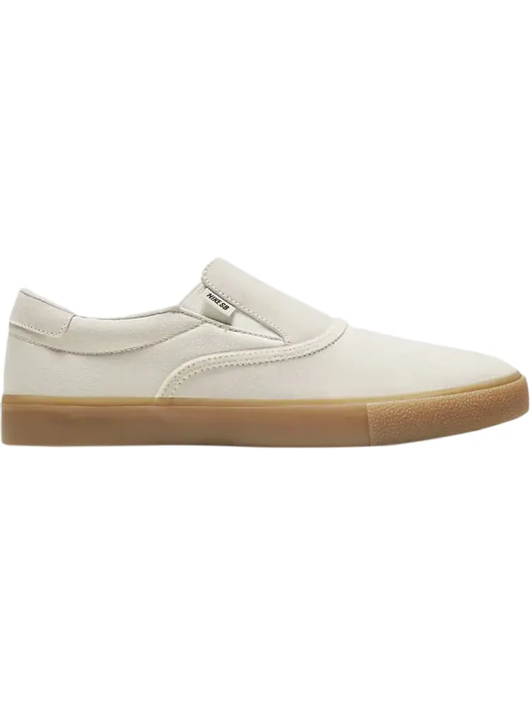 Кроссовки Nike Zoom Verona Slip SB 'Summit White Gum' — изображение 1 из 1, белый