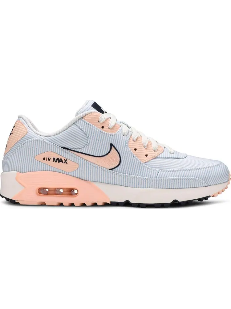 Кроссовки Nike Air Max 90 Golf NRG 'Seersucker' — изображение 1 из 8, синий