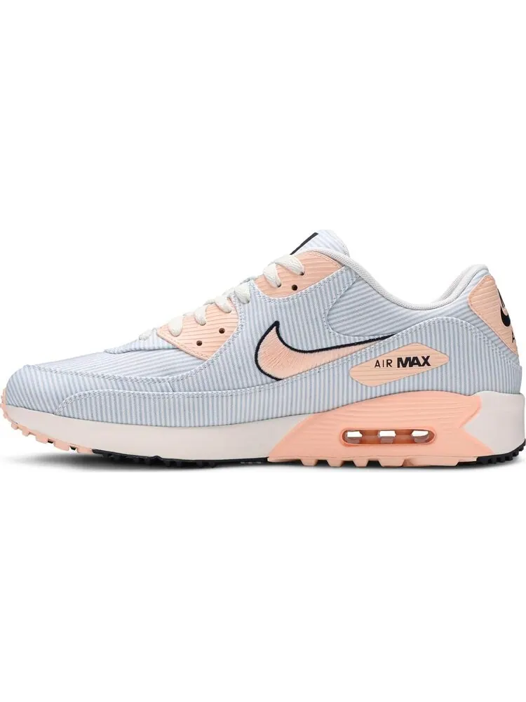 Кроссовки Nike Air Max 90 Golf NRG 'Seersucker' — изображение 3 из 8, синий