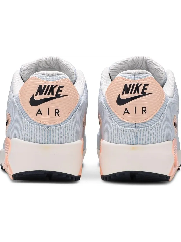 Кроссовки Nike Air Max 90 Golf NRG 'Seersucker' — изображение 6 из 8, синий