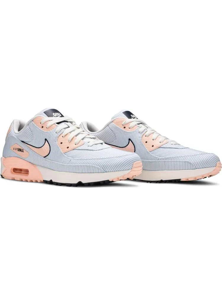 Кроссовки Nike Air Max 90 Golf NRG 'Seersucker' — изображение 8 из 8, синий