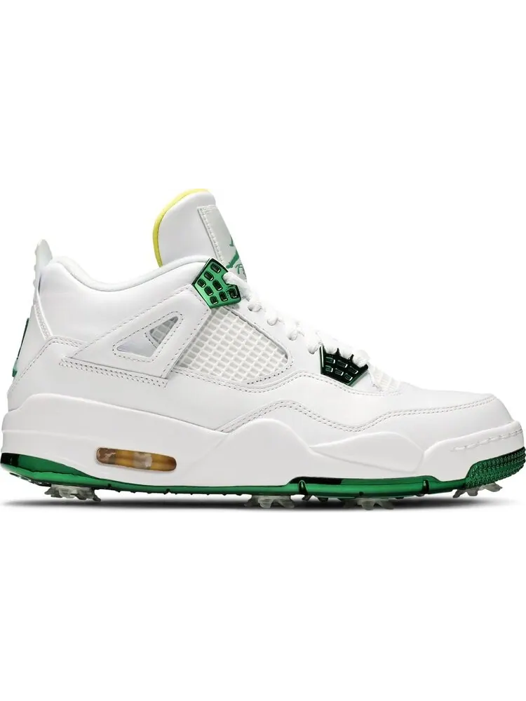Кроссовки Air Jordan 4 Golf Masters Tournament — изображение 1 из 8, белый