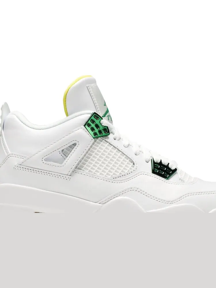 Кроссовки Air Jordan 4 Golf Masters Tournament — изображение 2 из 8, белый