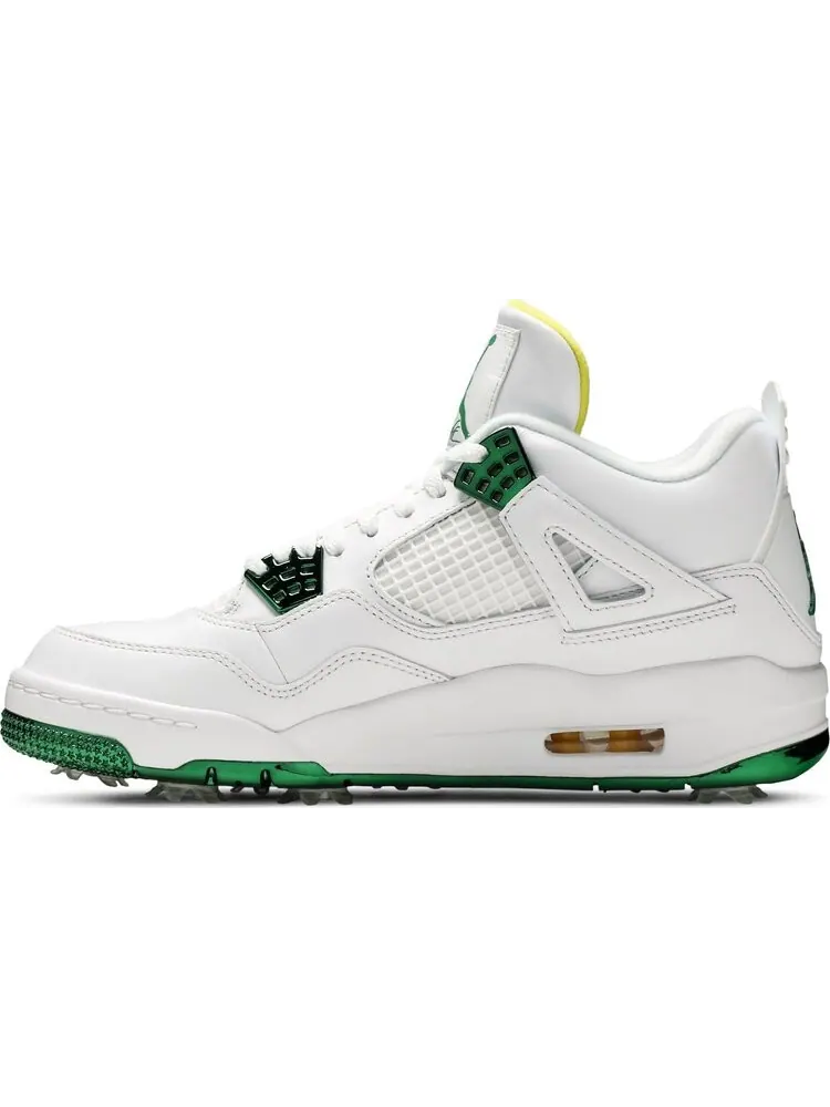 Кроссовки Air Jordan 4 Golf Masters Tournament — изображение 3 из 8, белый