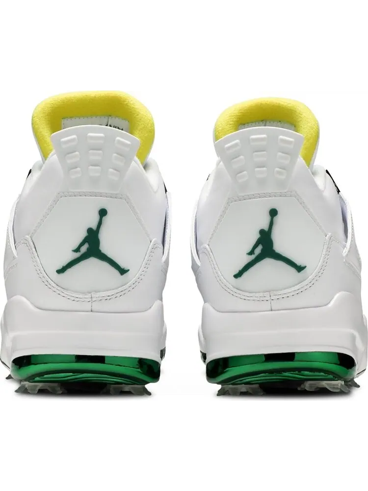 Кроссовки Air Jordan 4 Golf Masters Tournament — изображение 6 из 8, белый