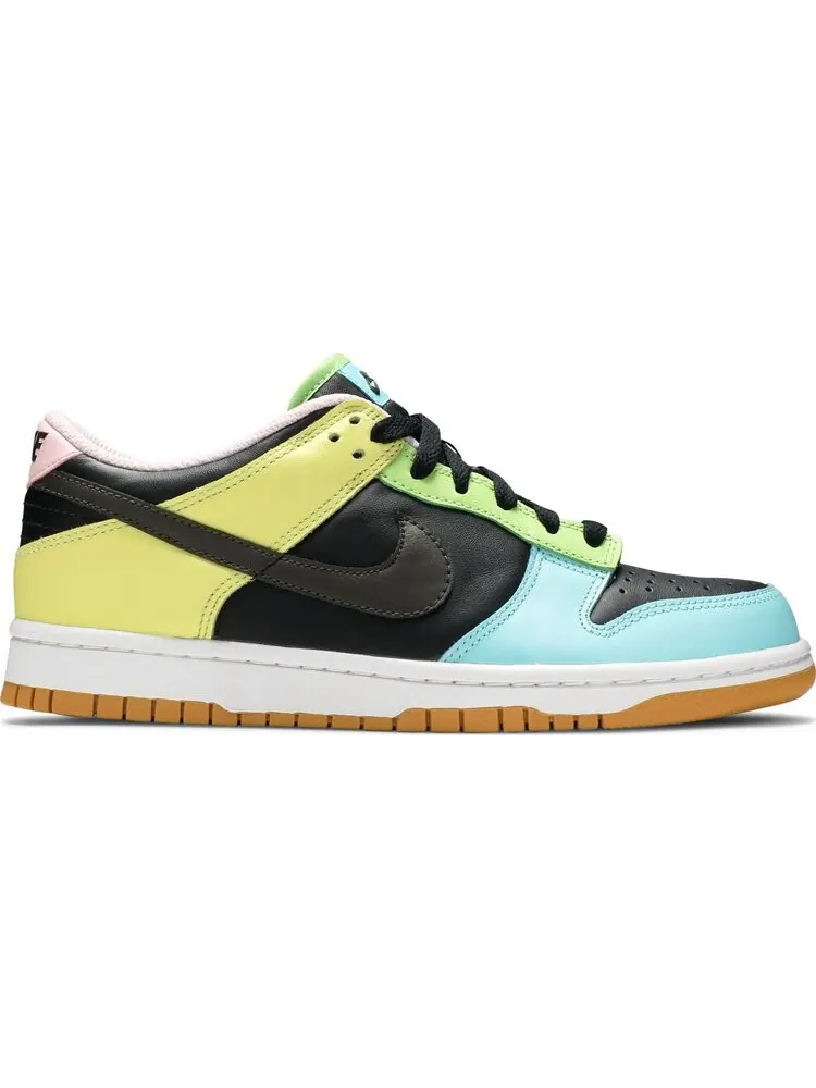 Кроссовки Nike Dunk Low SE GS 'Free.99 - Black' — изображение 1 из 8, мульти