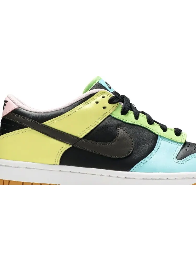 Кроссовки Nike Dunk Low SE GS 'Free.99 - Black' — изображение 2 из 8, мульти