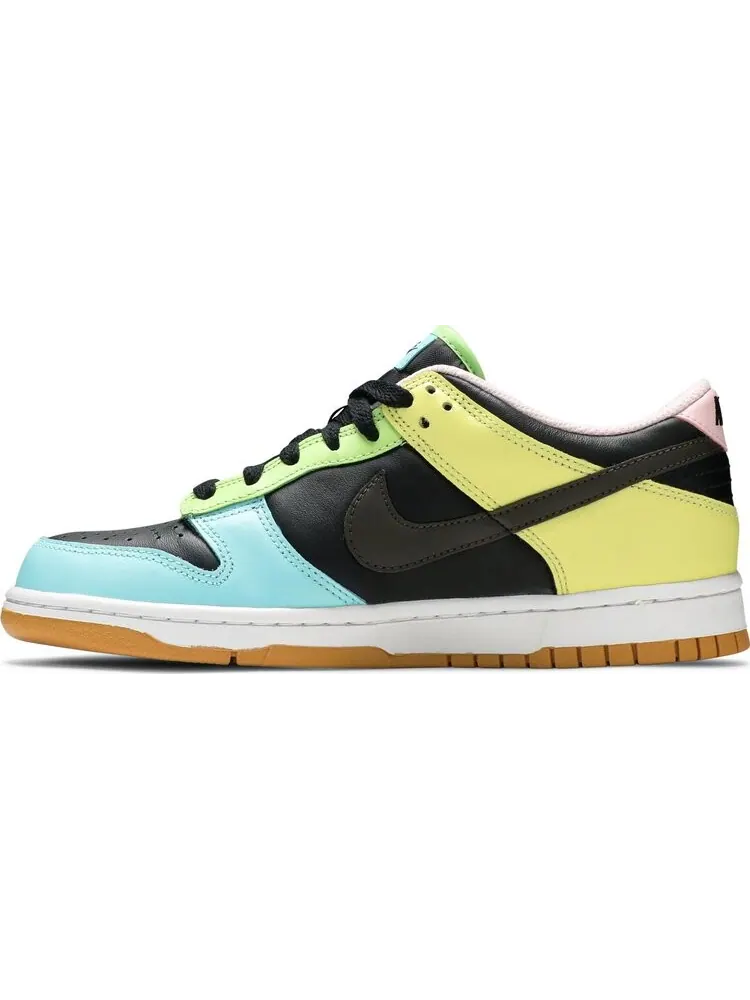 Кроссовки Nike Dunk Low SE GS 'Free.99 - Black' — изображение 3 из 8, мульти