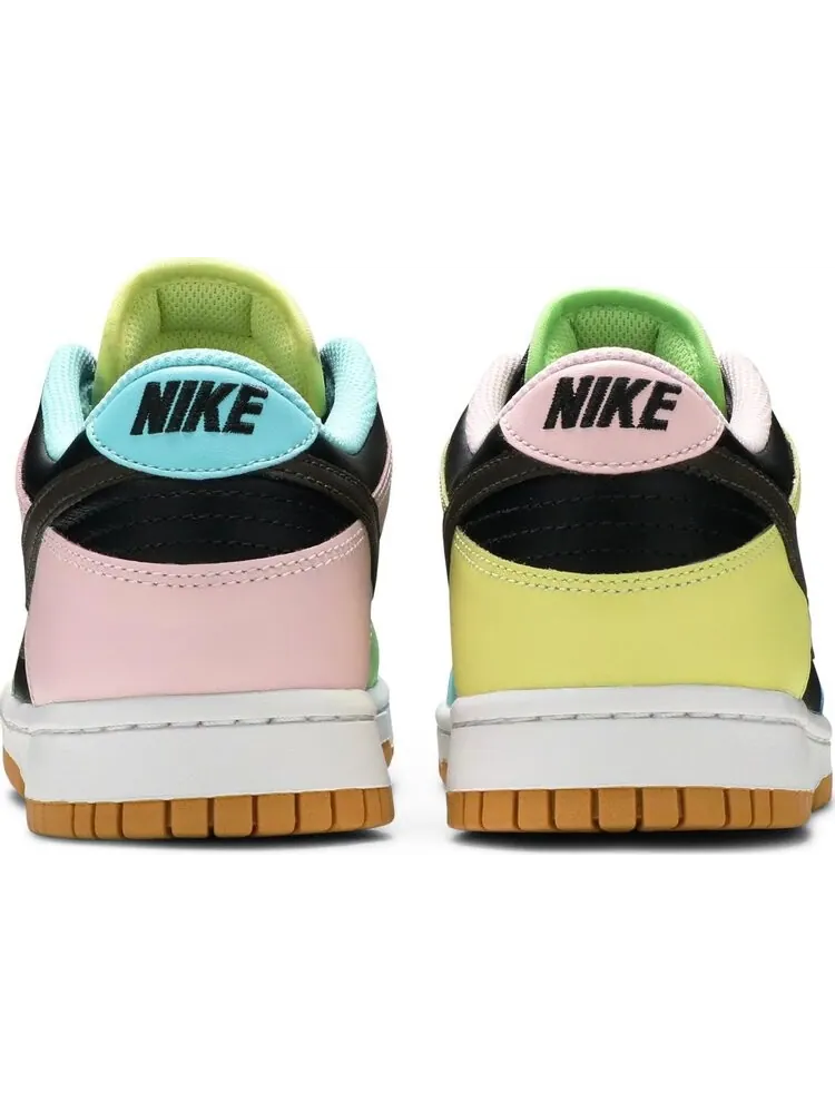 Кроссовки Nike Dunk Low SE GS 'Free.99 - Black' — изображение 6 из 8, мульти