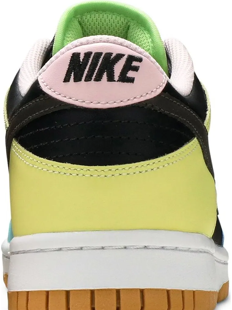 Кроссовки Nike Dunk Low SE GS 'Free.99 - Black' — изображение 7 из 8, мульти