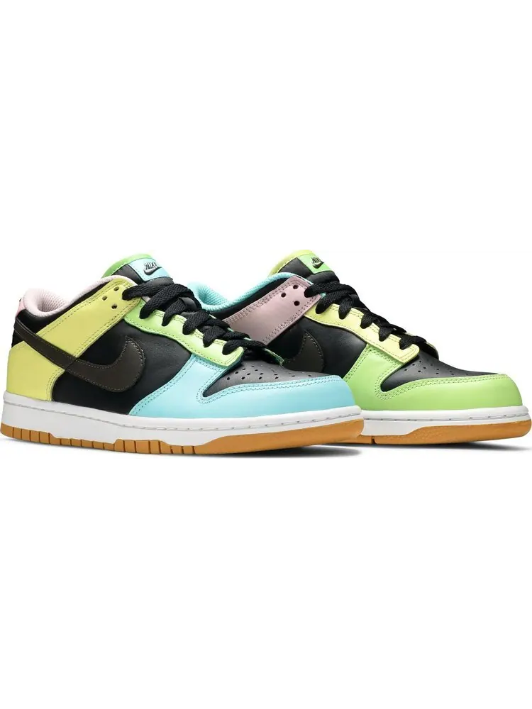 Кроссовки Nike Dunk Low SE GS 'Free.99 - Black' — изображение 8 из 8, мульти