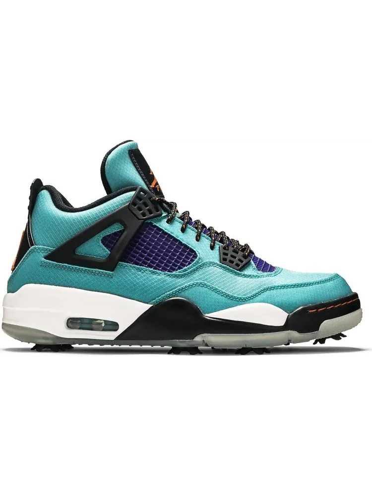 Кроссовки Air Jordan 4 Golf NRG Torrey Pines — изображение 1 из 8, бирюзовый