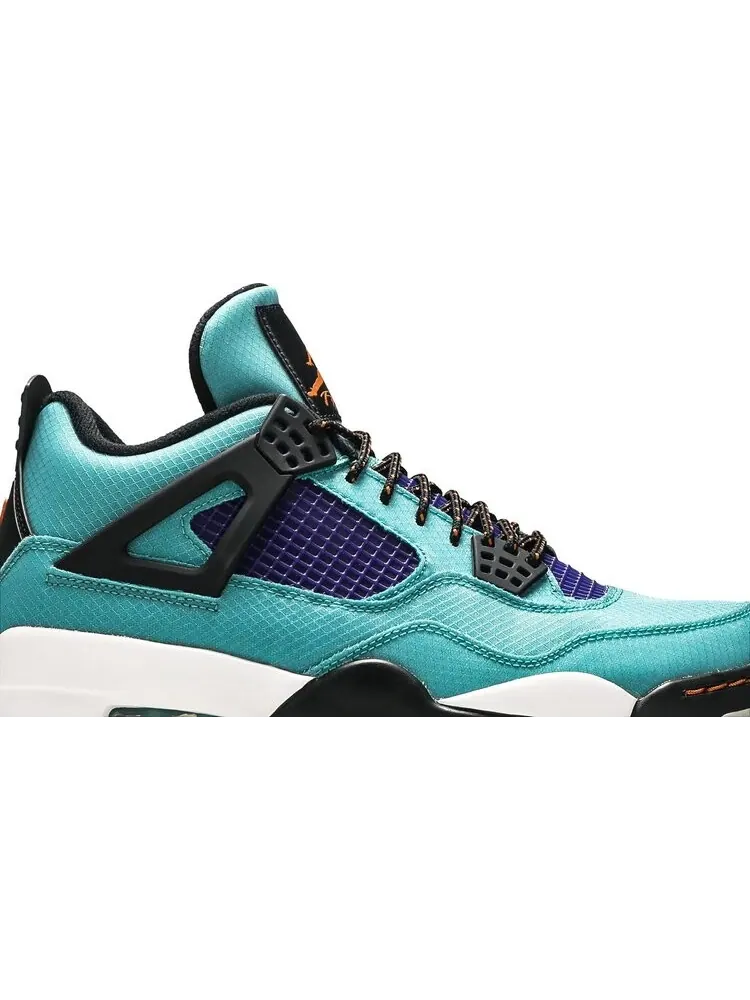 Кроссовки Air Jordan 4 Golf NRG Torrey Pines — изображение 2 из 8, бирюзовый