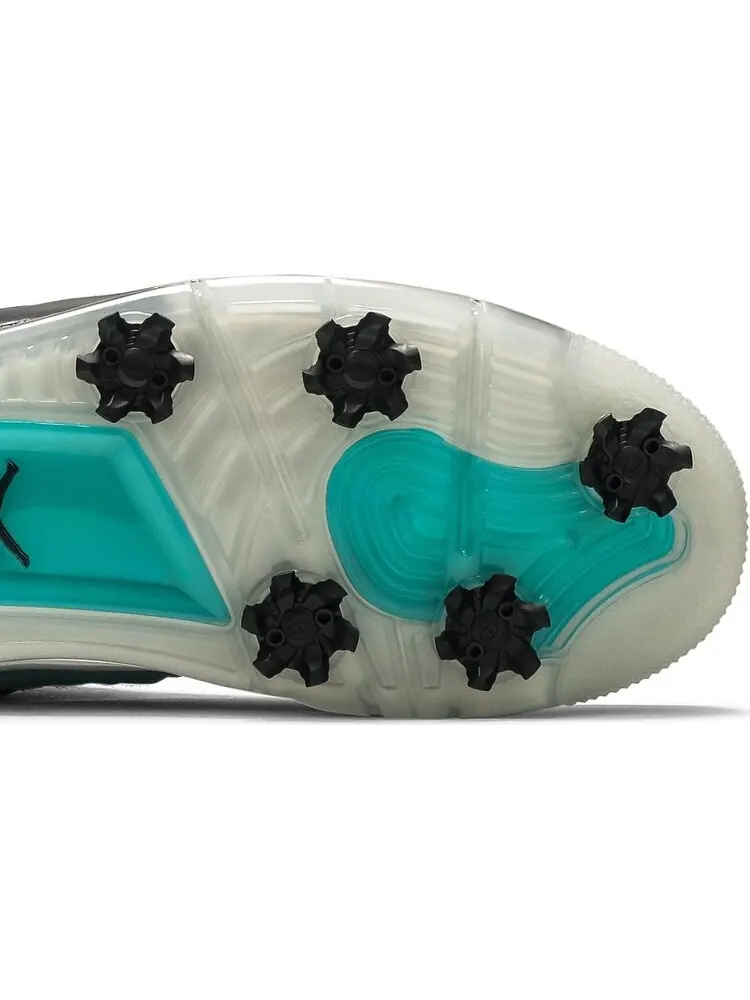 Кроссовки Air Jordan 4 Golf NRG Torrey Pines — изображение 5 из 8, бирюзовый