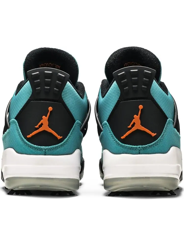 Кроссовки Air Jordan 4 Golf NRG Torrey Pines — изображение 6 из 8, бирюзовый