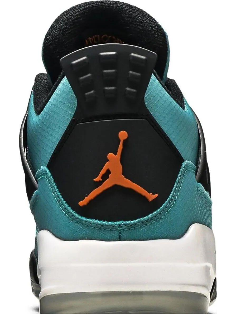 Кроссовки Air Jordan 4 Golf NRG Torrey Pines — изображение 7 из 8, бирюзовый