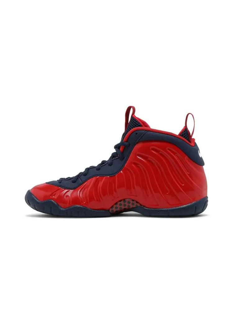 Кроссовки Nike Little Posite Pro GS — изображение 3 из 4, красный